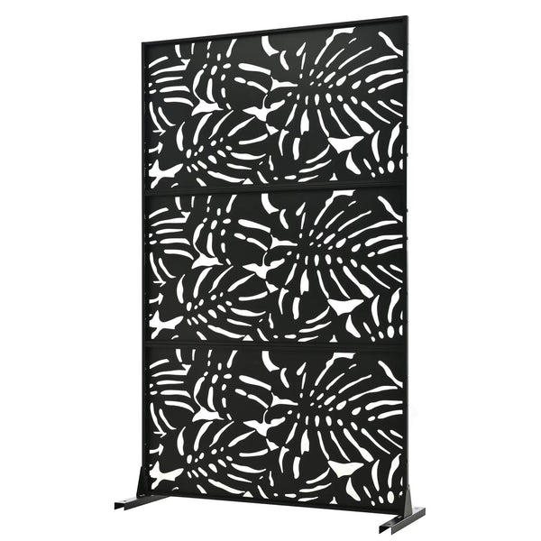 Metal Privacy Screens 3.3Ft x 6Ft Outdoor and Indoor Divider