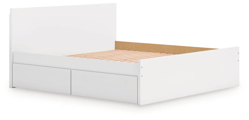 Onita - Panel Platform Bed by Unique Piece Furniture