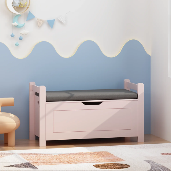 Kids Toy Box Chest for Boys and Girls