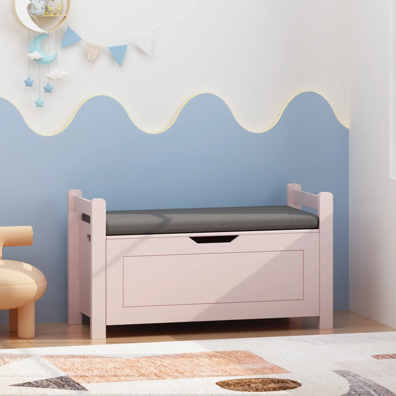 Kids Toy Box Chest for Boys and Girls by HouseOfZazla