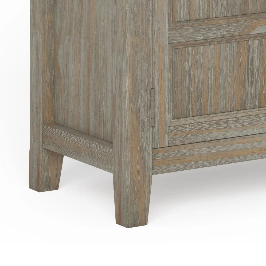 Burlington - Handcrafted Low Storage Cabinet by HouseOfZazla