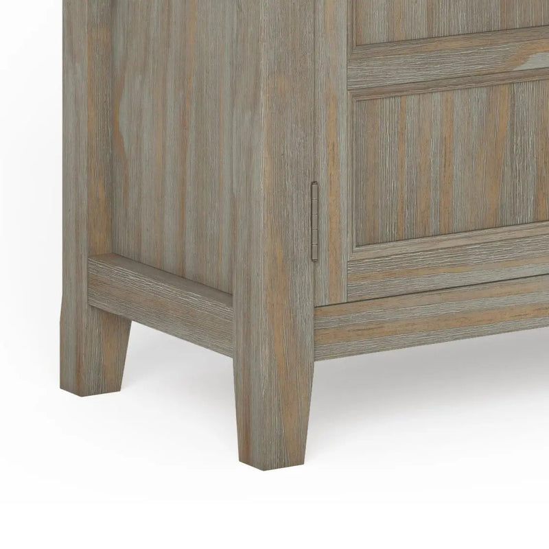 Burlington - Handcrafted Low Storage Cabinet by HouseOfZazla