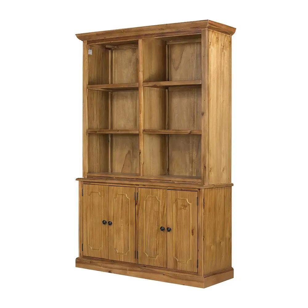 French Country Wood Cabinet by HouseOfZazla
