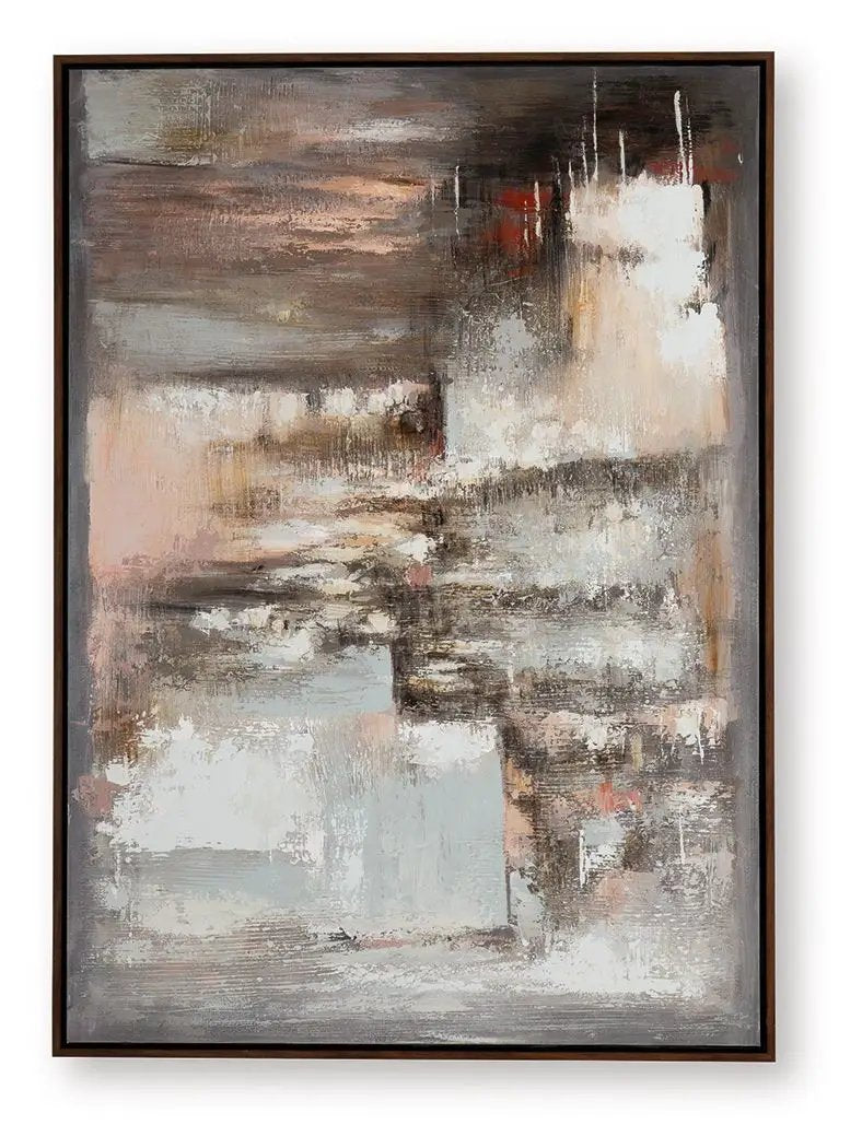 Floymour - Wall Art - Multi by Unique Piece Furniture