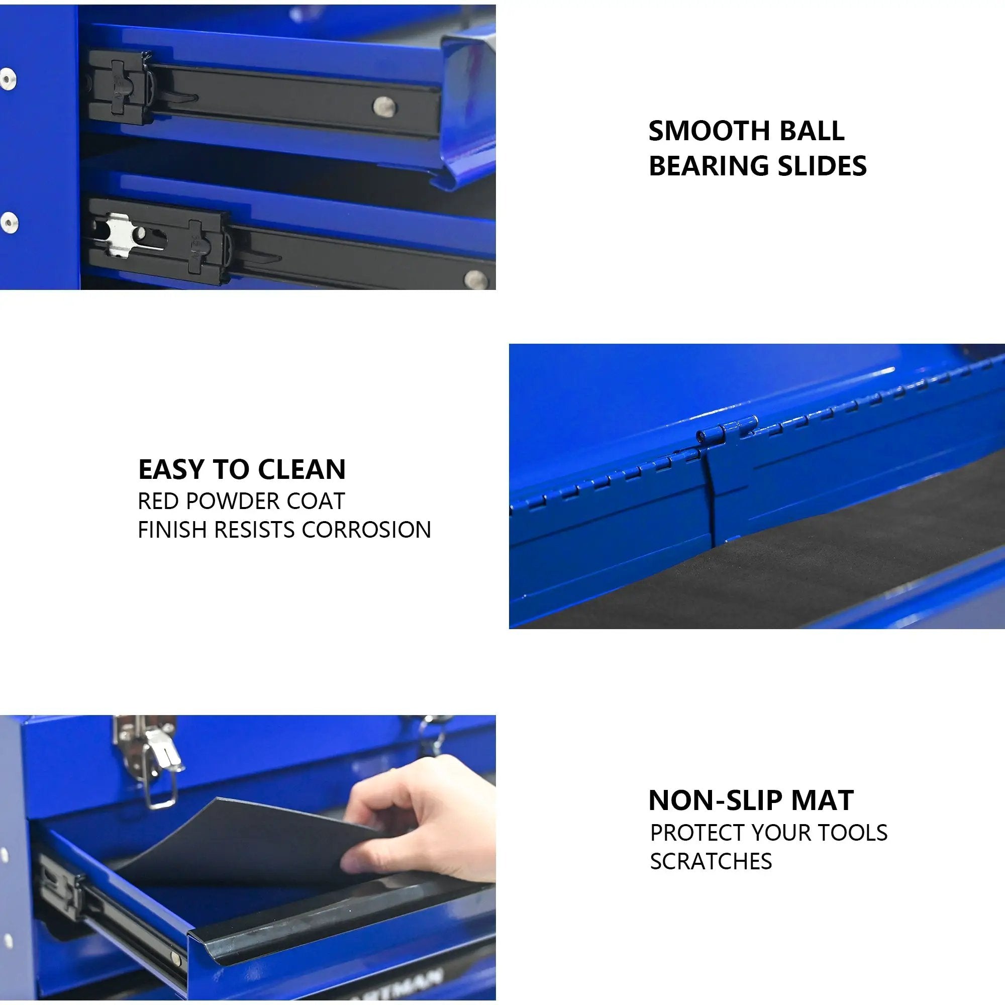 20-inch Steel Portable Tool Box With Drawers by HouseOfZazla