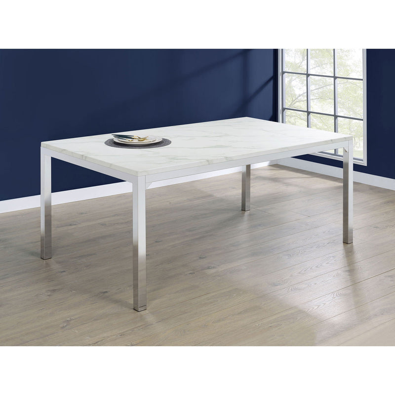 Caston - Dining Table - Marble by HouseOfZazla