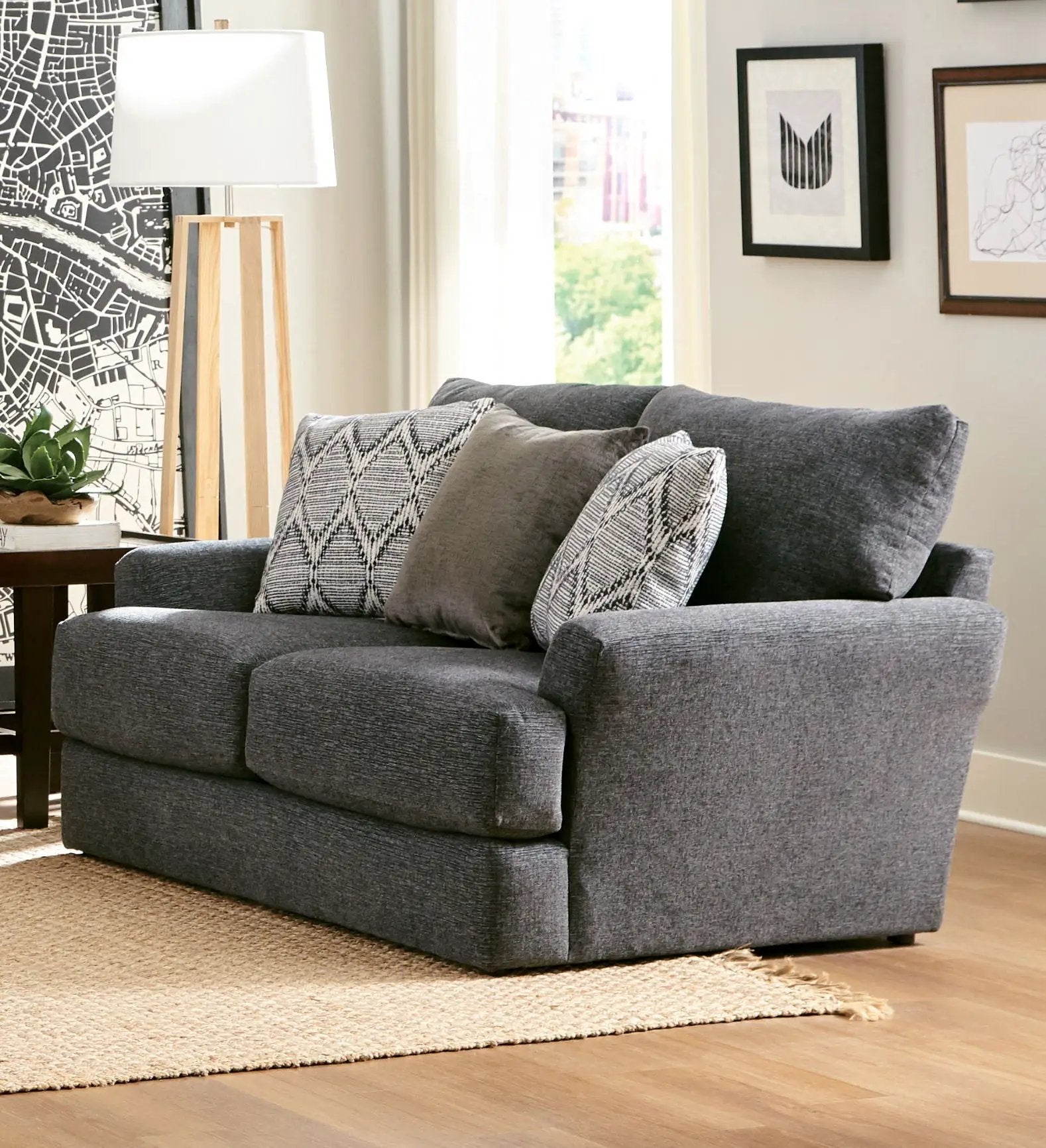 Howell - Loveseat by Unique Piece Furniture