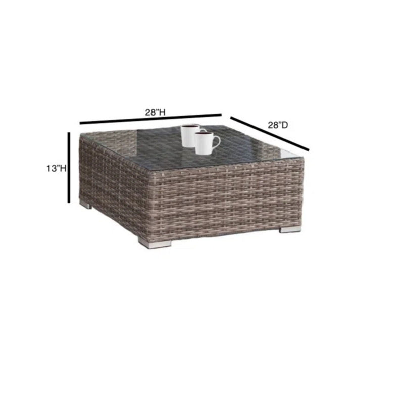Stylish Entertainment Sectional Set, Outdoor Living by HouseOfZazla