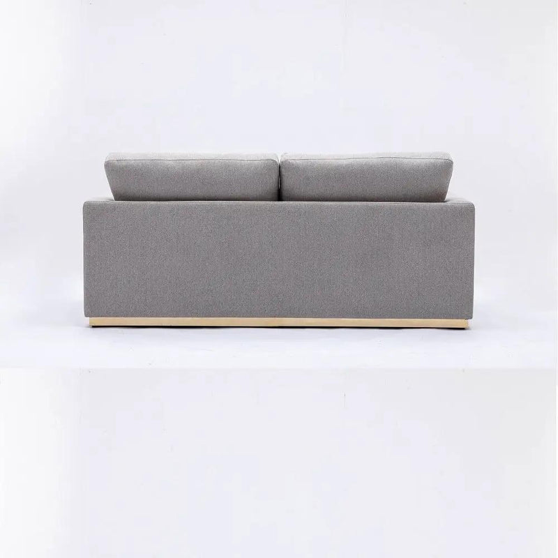 Valin - Sofa - Gray Linen by Unique Piece Furniture