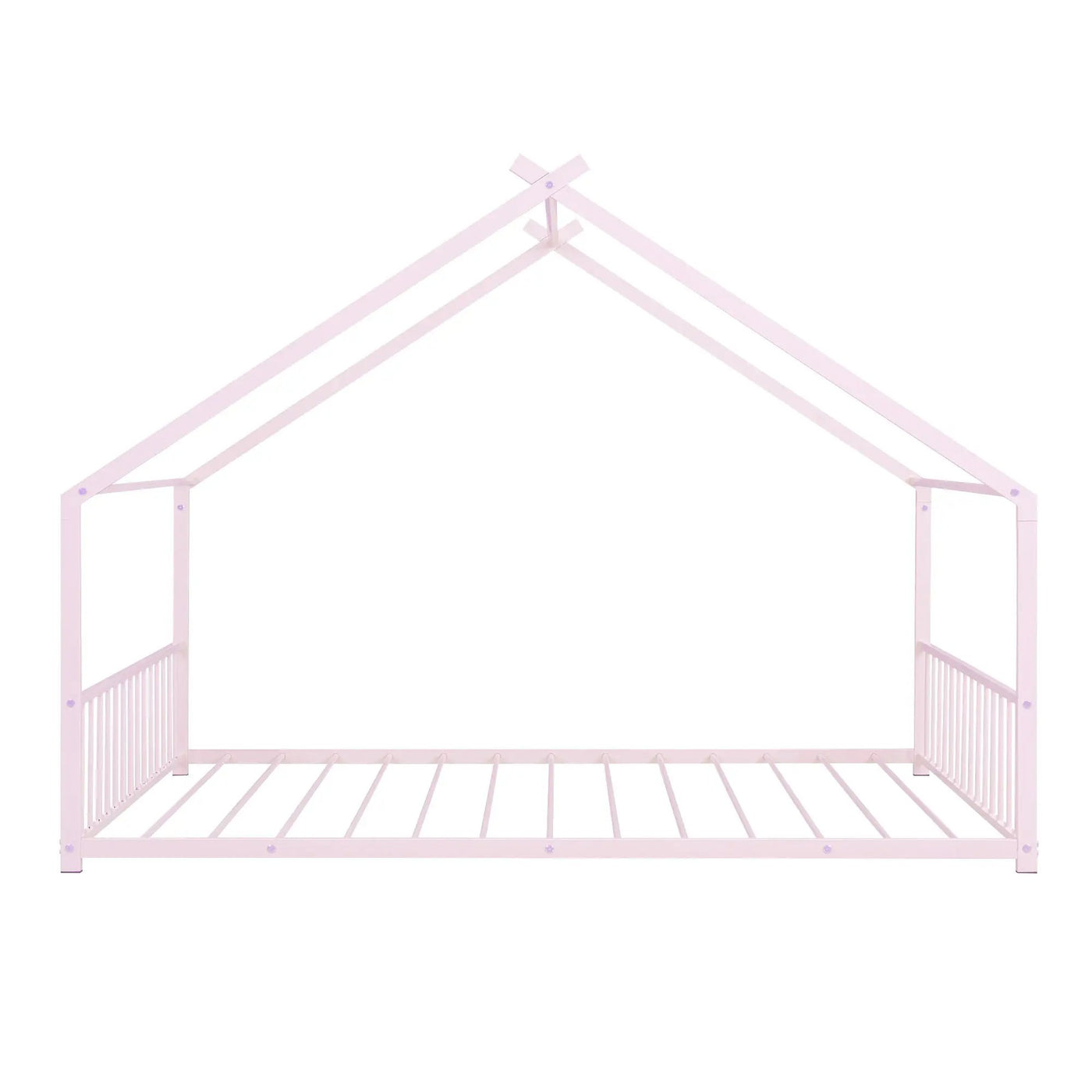 Metal House Bed by HouseOfZazla