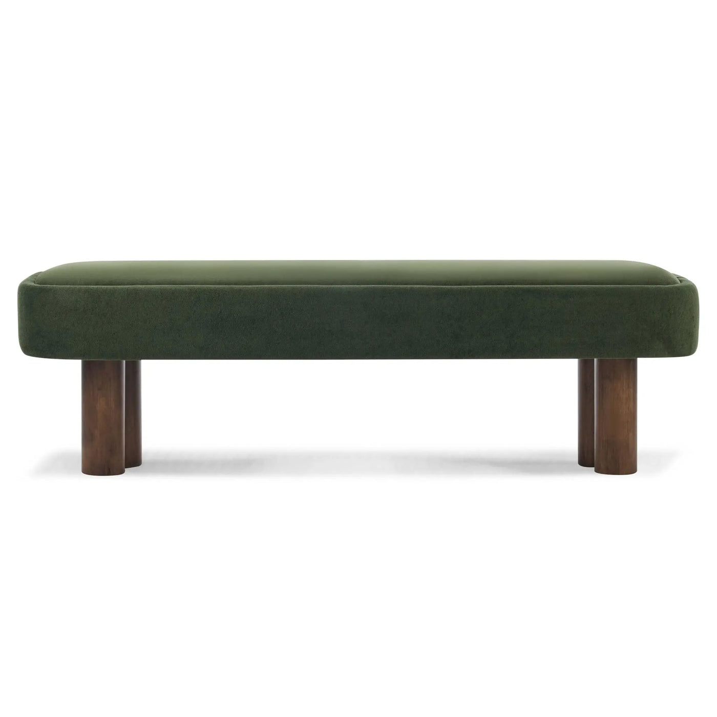 Chic Indoor Upholstered Dining Bench by HouseOfZazla