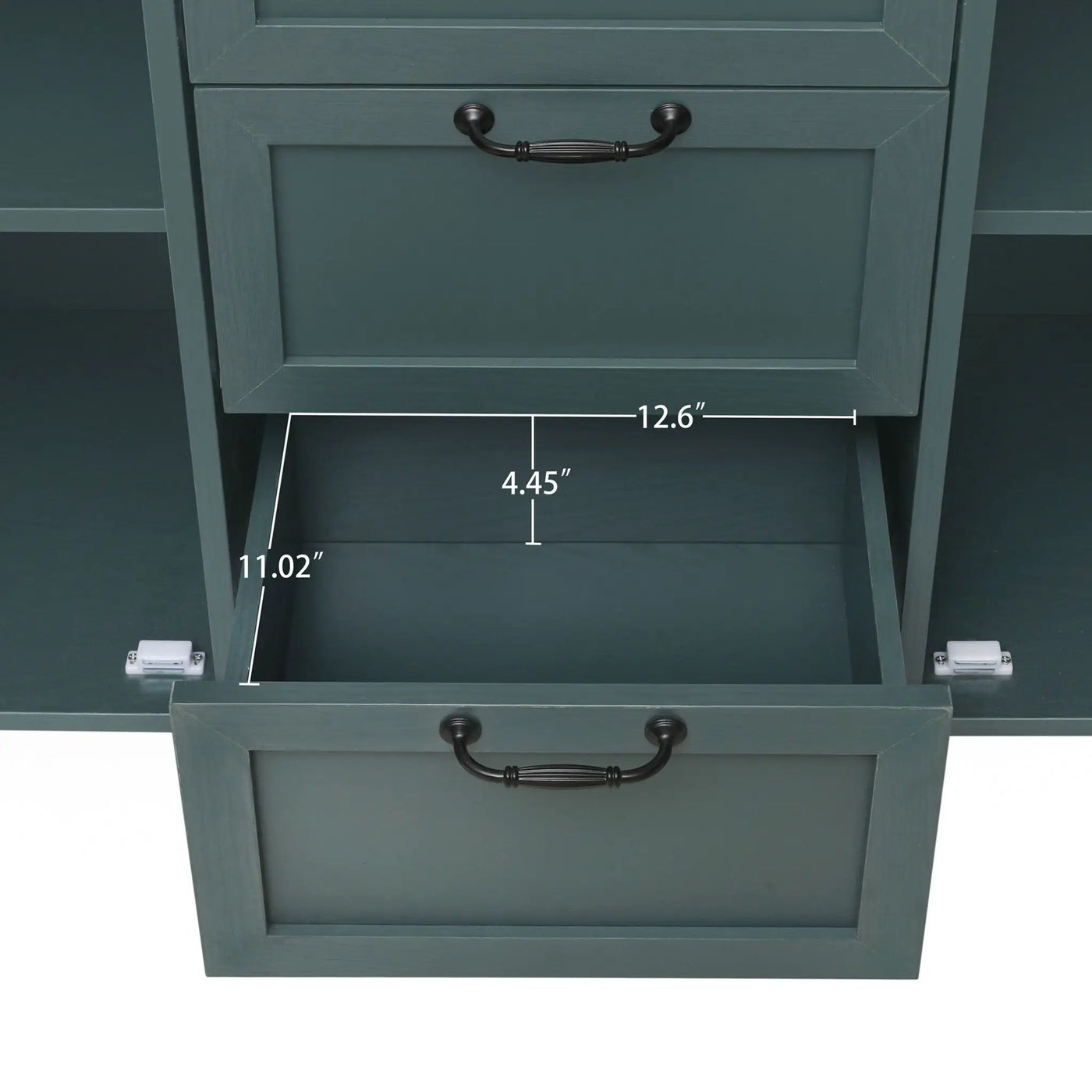 2 Door 3 Drawer Cabinet by HouseOfZazla