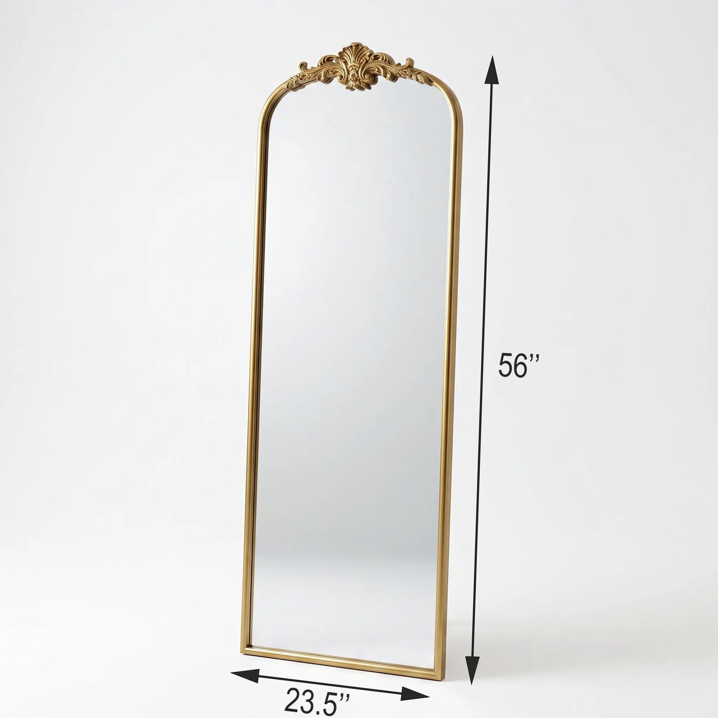 Vintage Full Length Mirror by HouseOfZazla