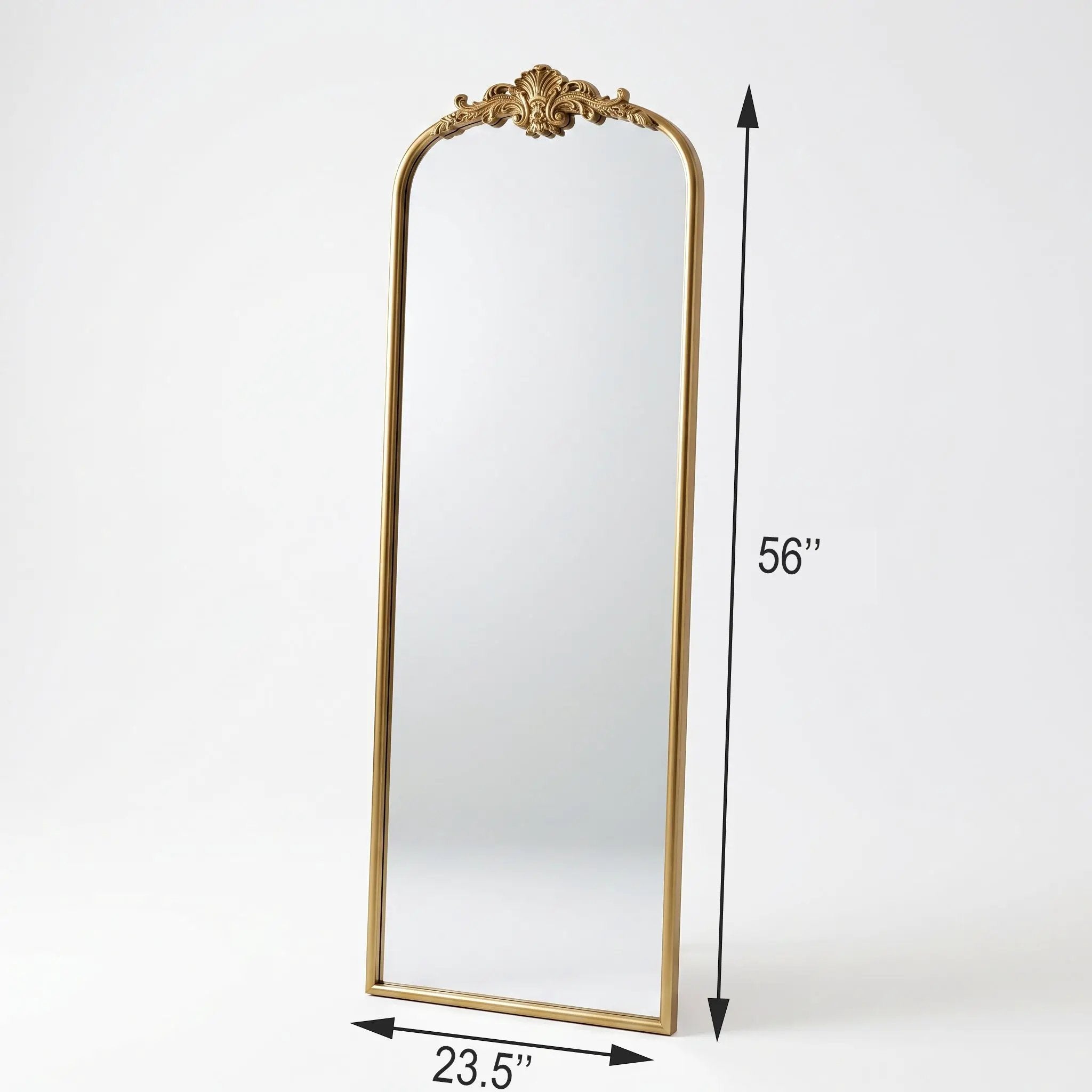 Vintage Full Length Mirror by HouseOfZazla