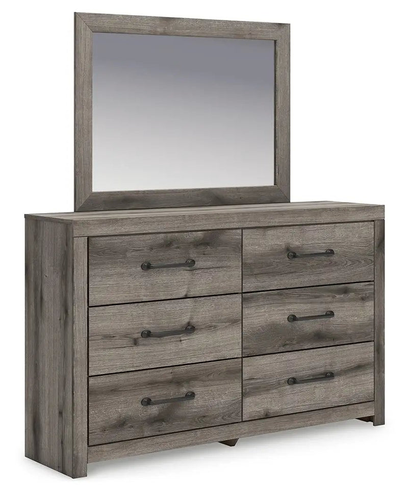 Graystorm - Six Drawer Dresser by Unique Piece Furniture
