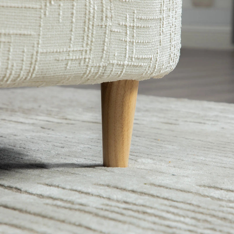 77.17" Wide Modern Upholstered End of Bed Bench by HouseOfZazla