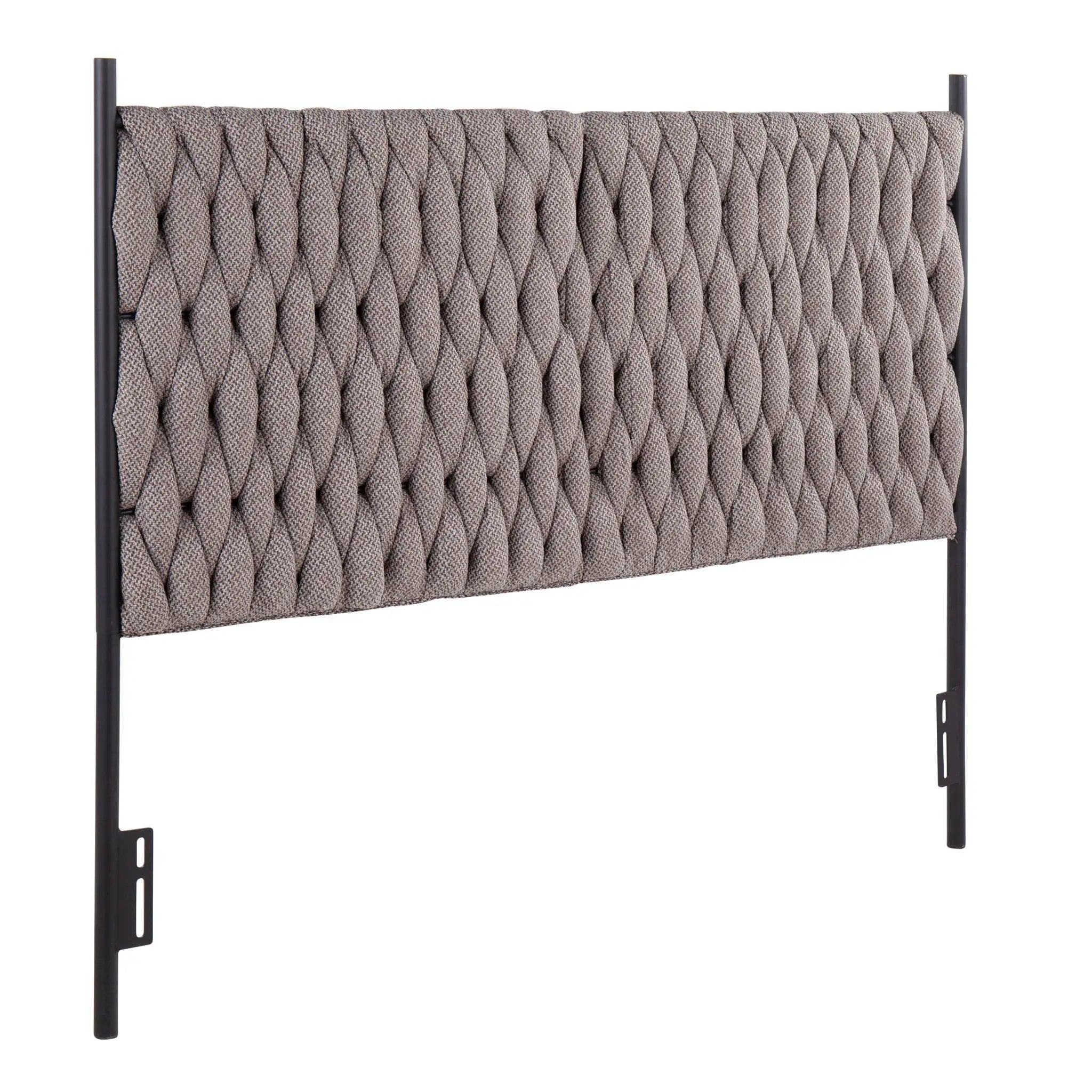 Braided Matisse - Stylish Upholstery Headboard by HouseOfZazla