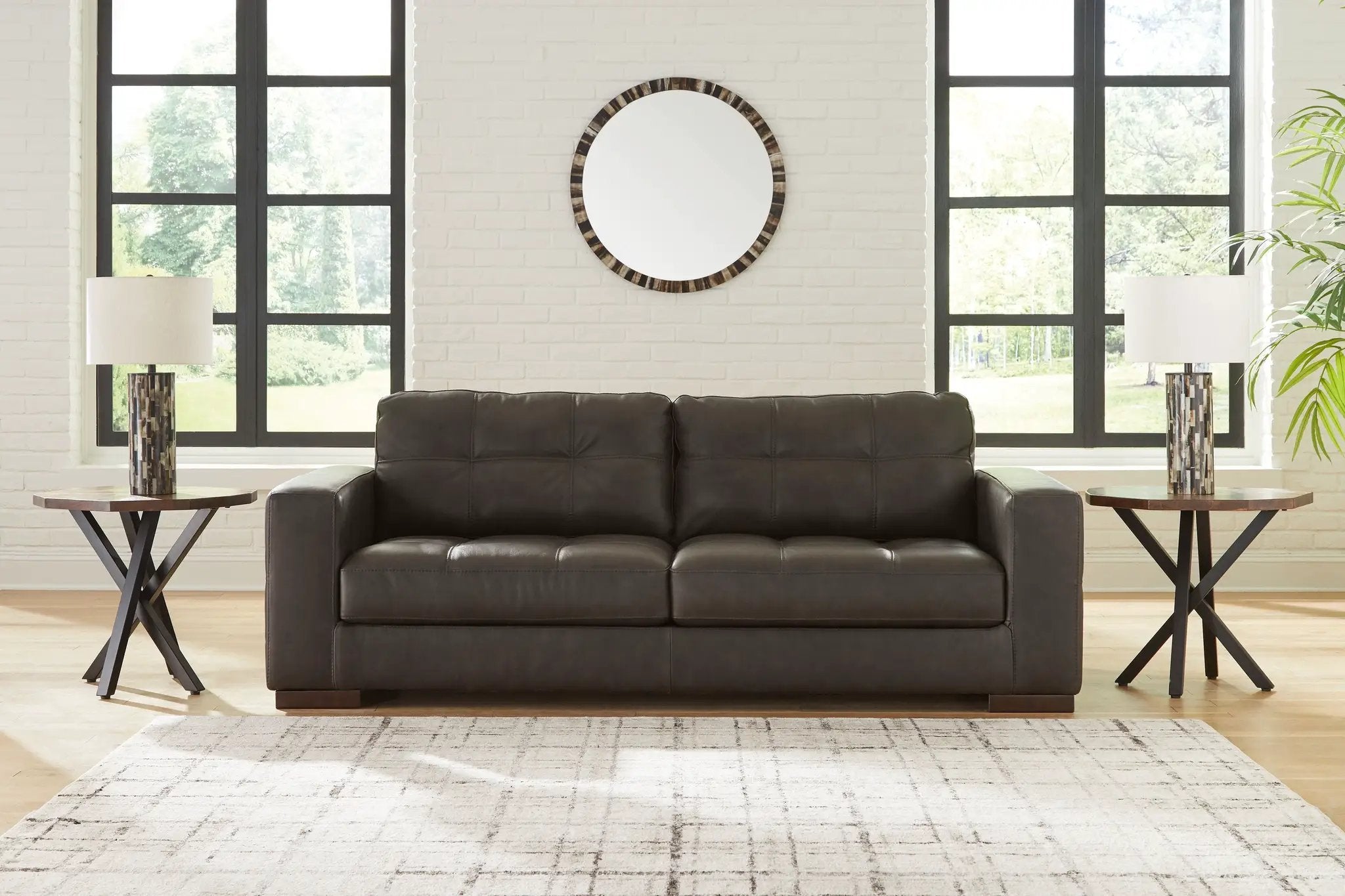 Luigi - Sofa - Thunder by Unique Piece Furniture