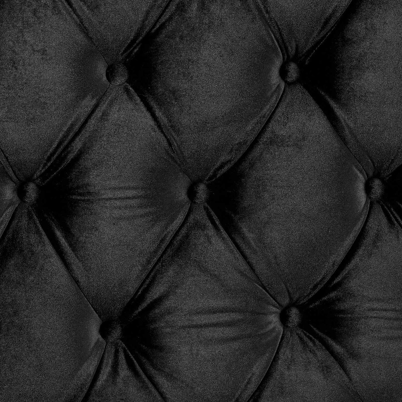 Tufted Oversized Headboard Platform Bed With Fully Upholstered Frame by Unique Piece Furniture