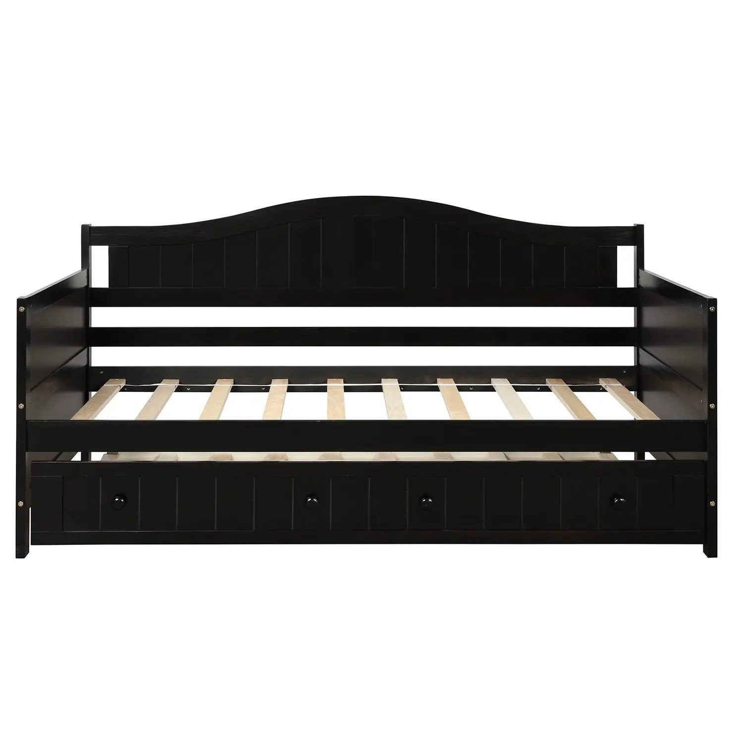 Wooden Daybed, Sofa Bed, No Box Spring Needed by HouseOfZazla