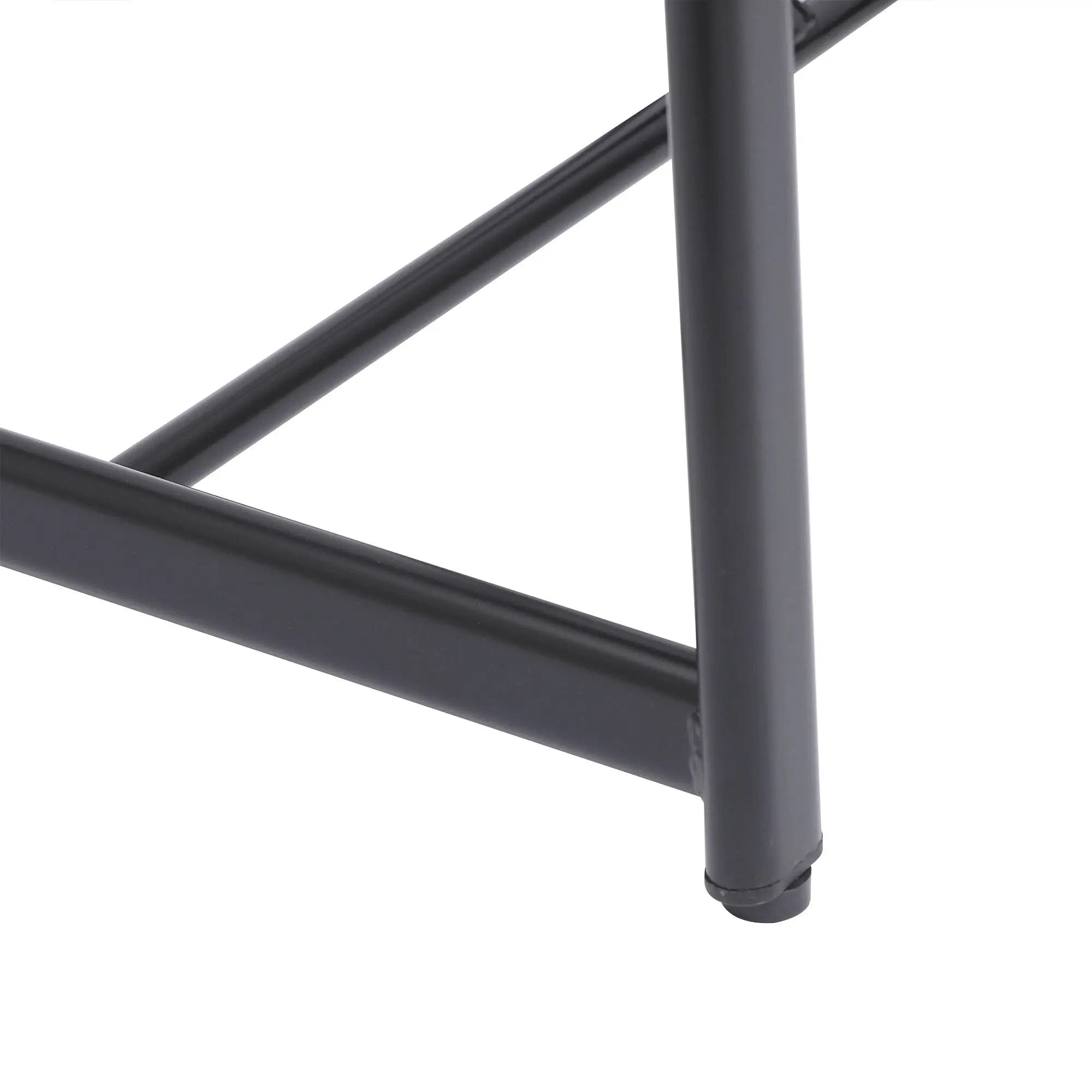 Modern Bar Stools With Backrest For Kitchen (Set of 3)