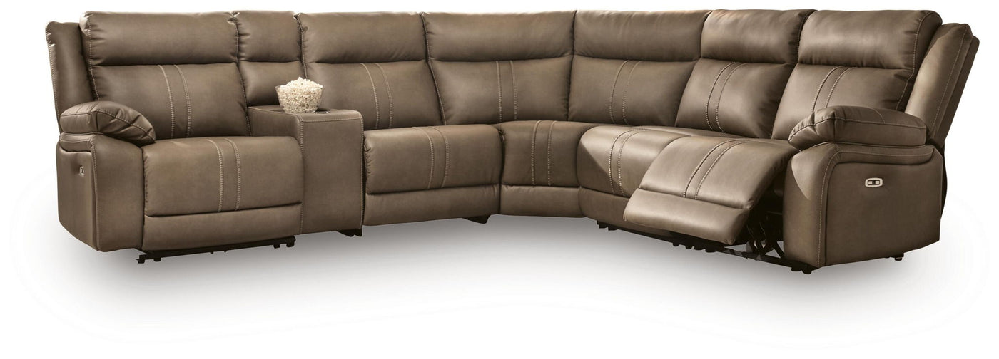 Max-Momentum - Reclining Sectional by Unique Piece Furniture