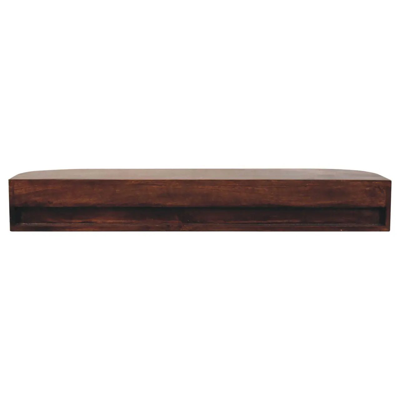 Lunar - Floating Console With 2 Drawer - Chestnut by Unique Piece Furniture