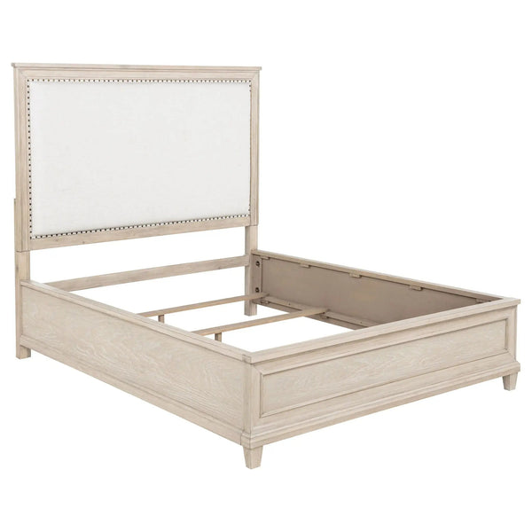 Pembroke 66-inch Queen Panel Bed Washed Oak