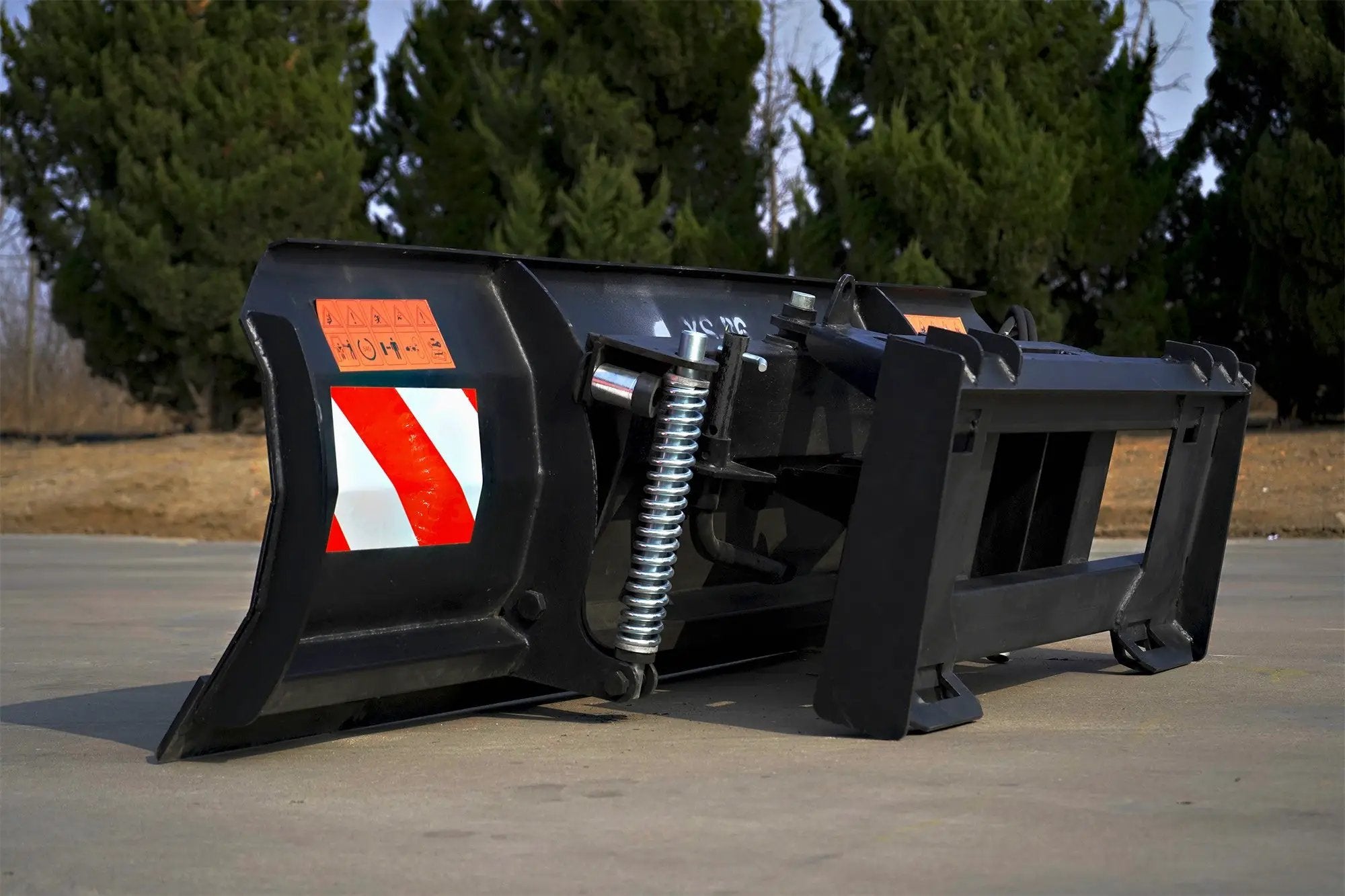 Greatbear 86'' Hydraulic Snow Plow by Chery Industrial
