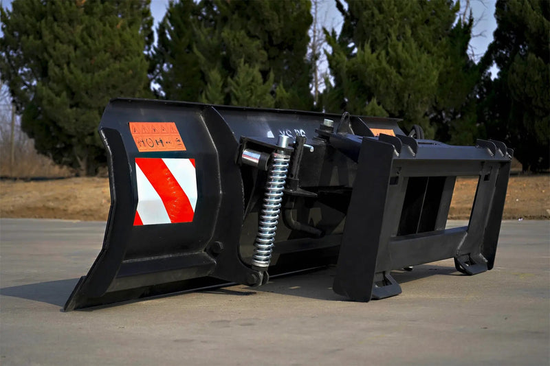 Greatbear 86'' Hydraulic Snow Plow by Chery Industrial