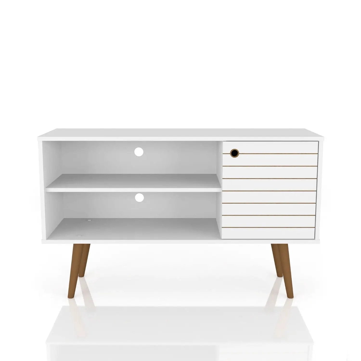 Liberty - TV Stand With Concealed Storage by HouseOfZazla