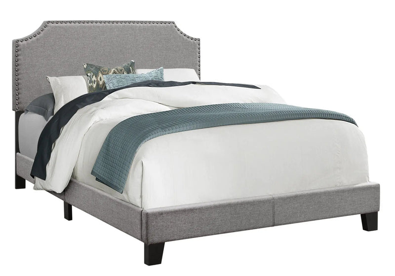 Bed Upholstered, Transitional by Unique Piece Furniture