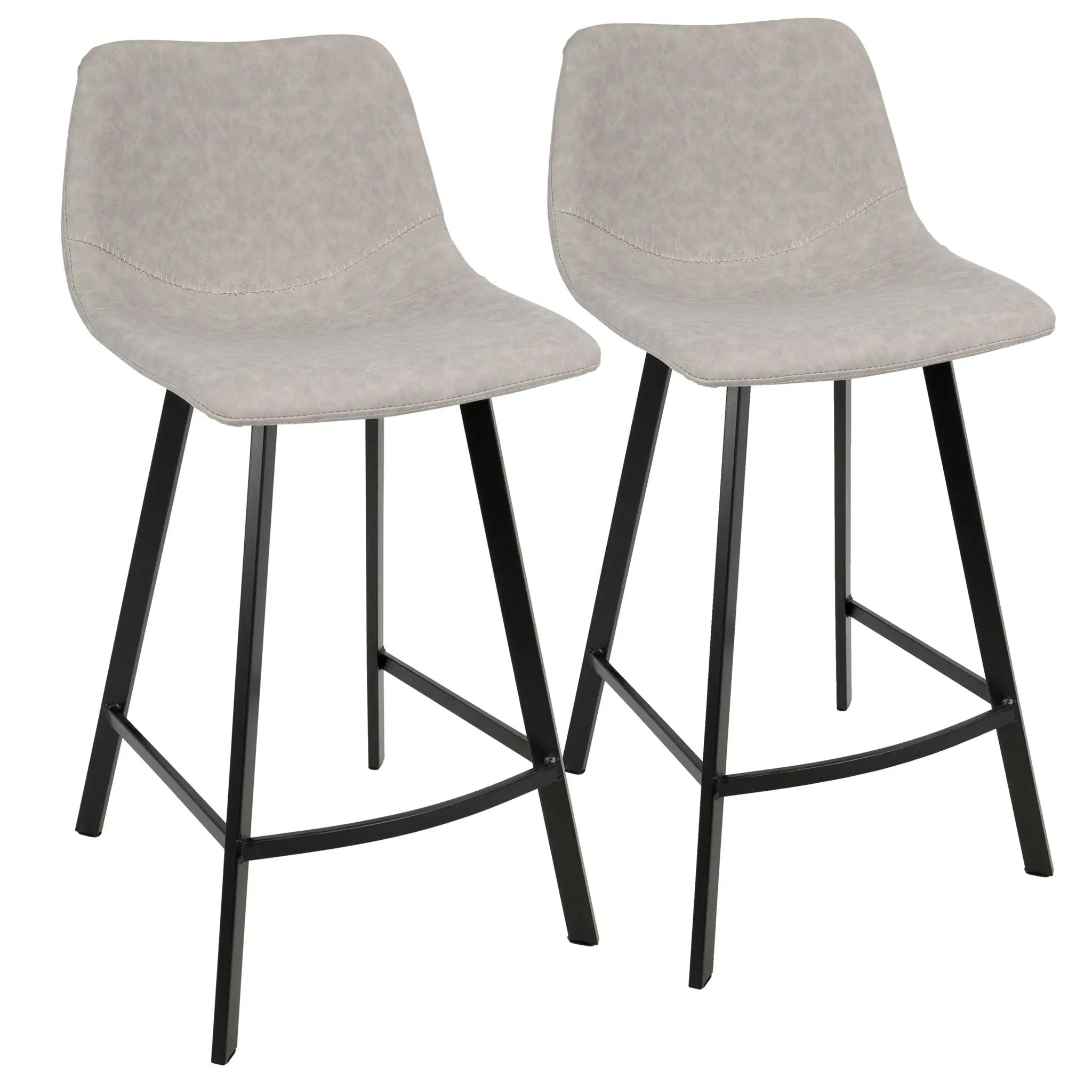 Outlaw - Industrial Counter Stool (Set of 2) by Unique Piece Furniture