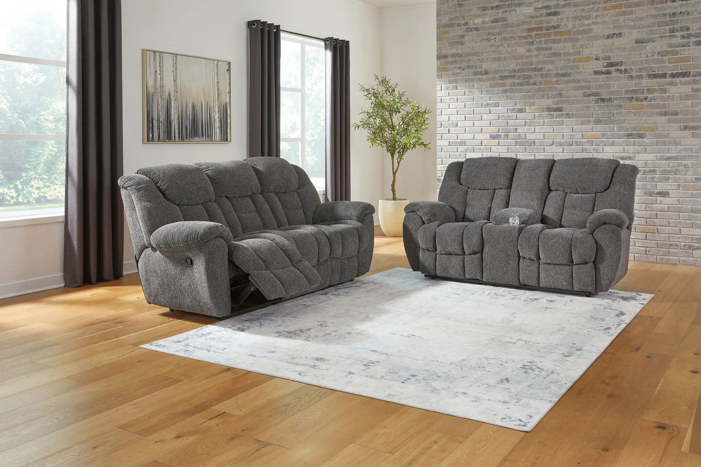 Foreside - Reclining Living Room Set by Unique Piece Furniture