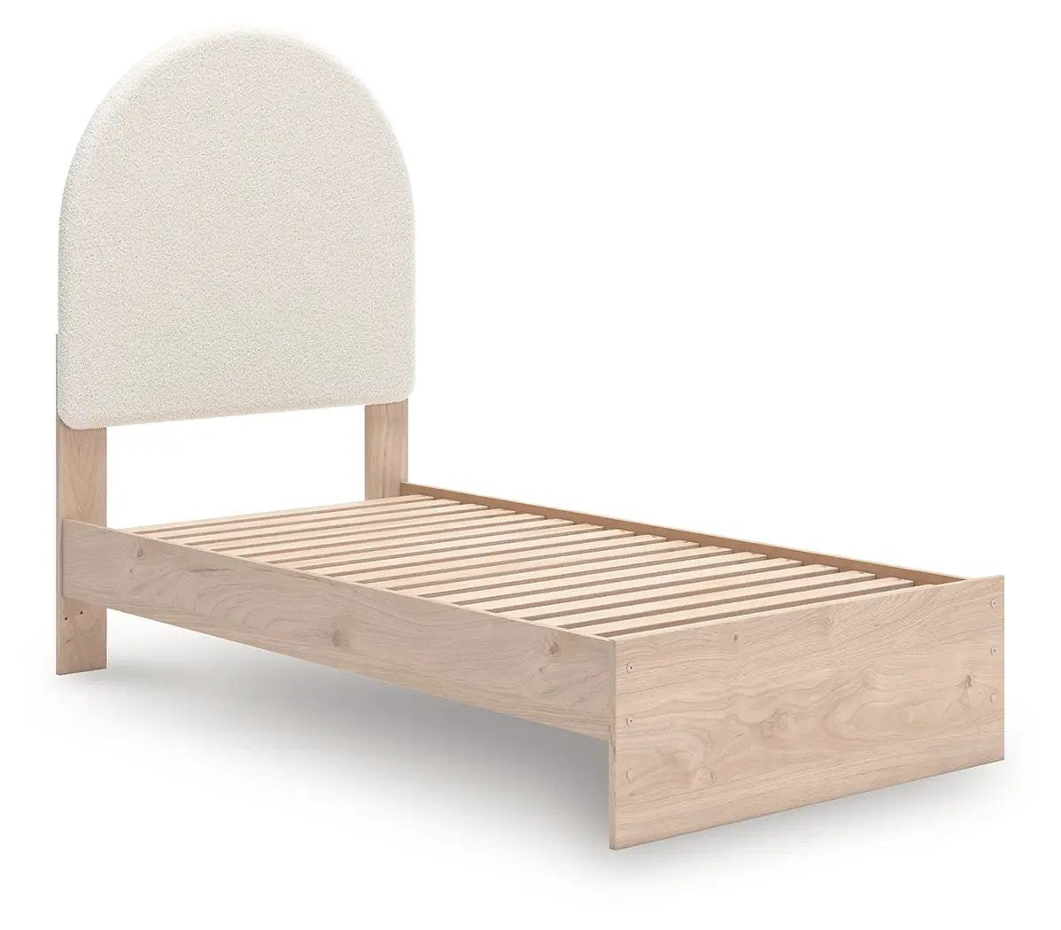 Arloster - Upholstered Panel Bed by Unique Piece Furniture