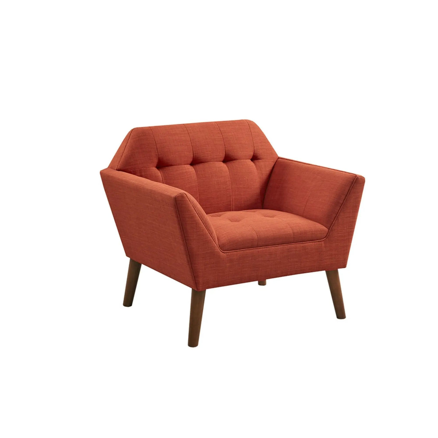 Modern Lounge Chair With Button Tufting by HouseOfZazla
