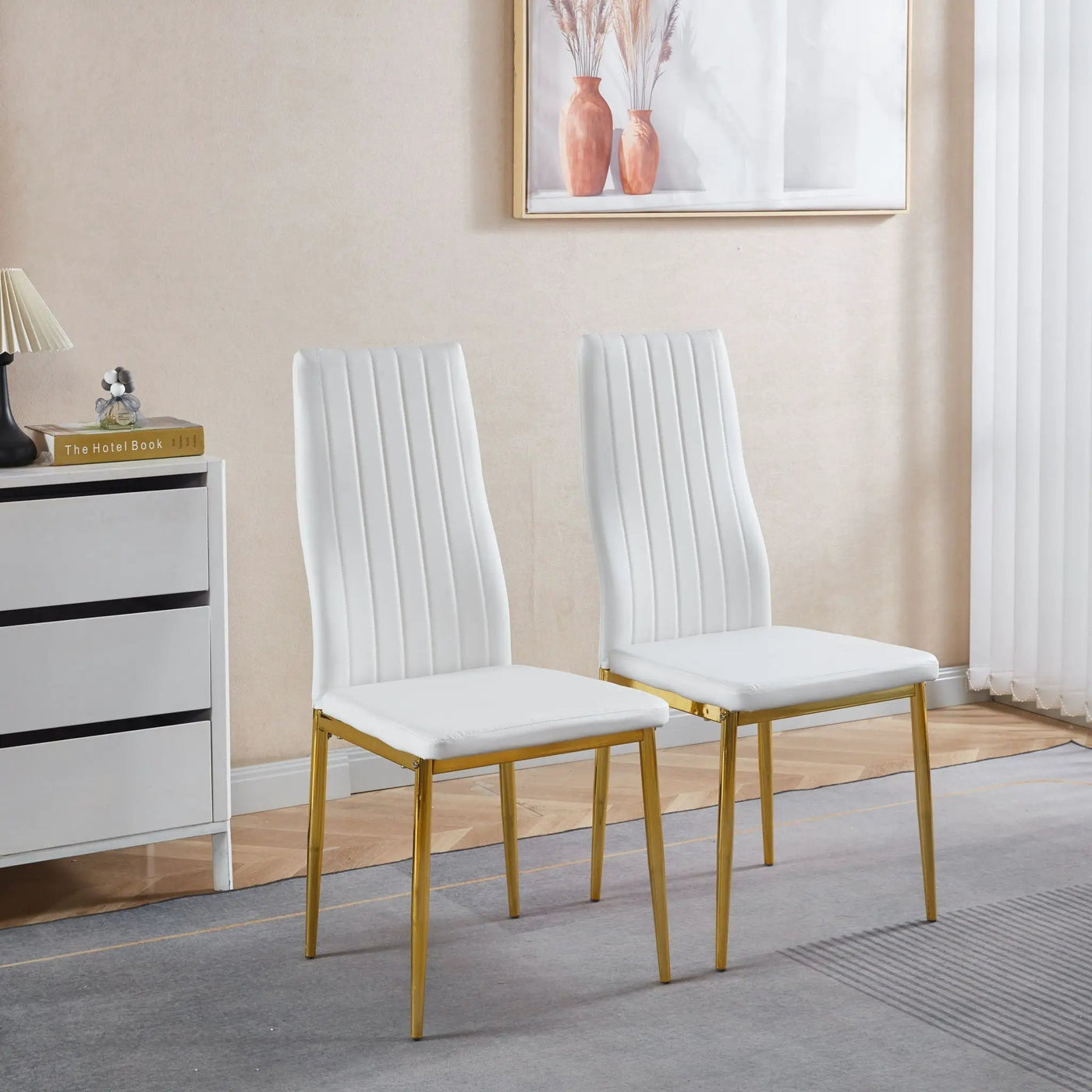 Elegant Legs Dining Chair (Set of 4) by HouseOfZazla