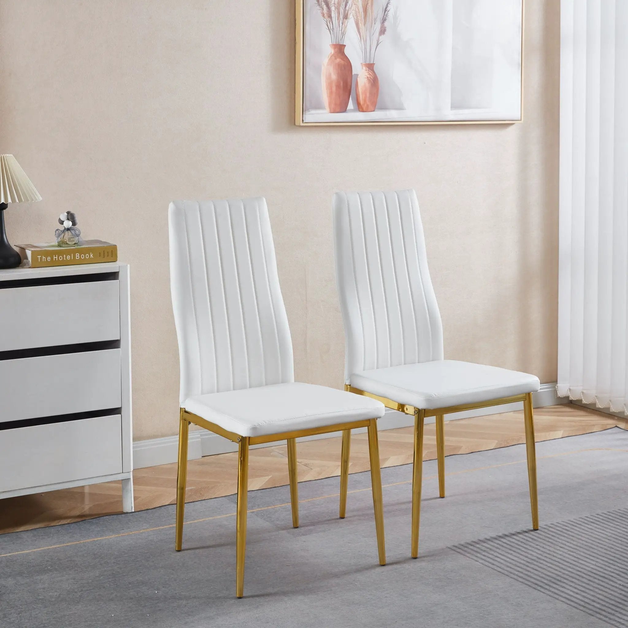 Elegant Legs Dining Chair (Set of 4) by HouseOfZazla