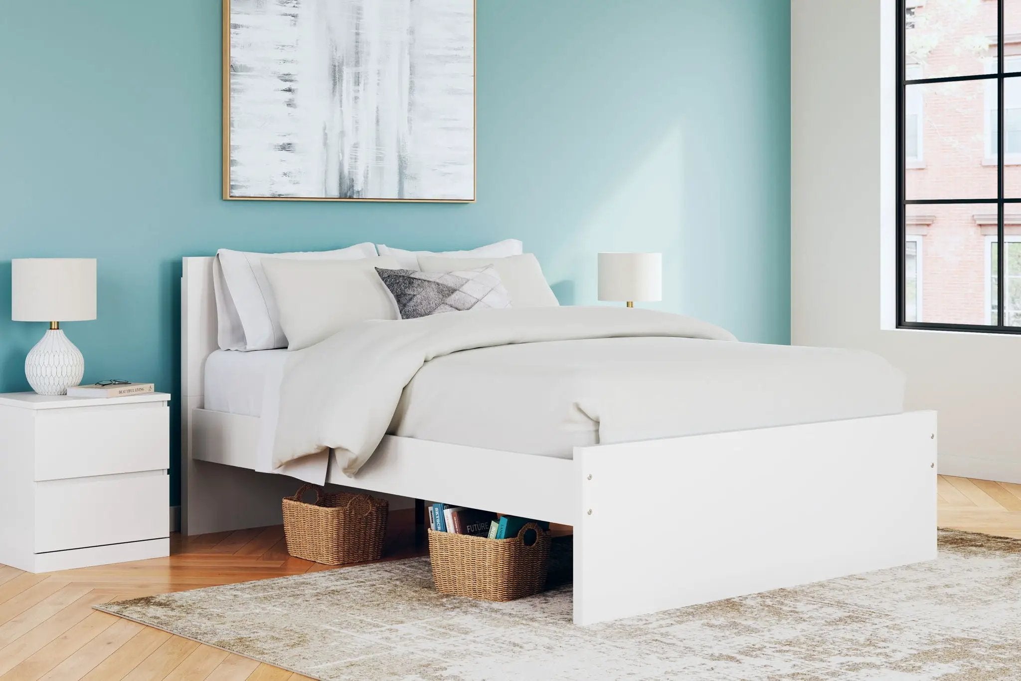 Onita - Panel Platform Bed by Unique Piece Furniture