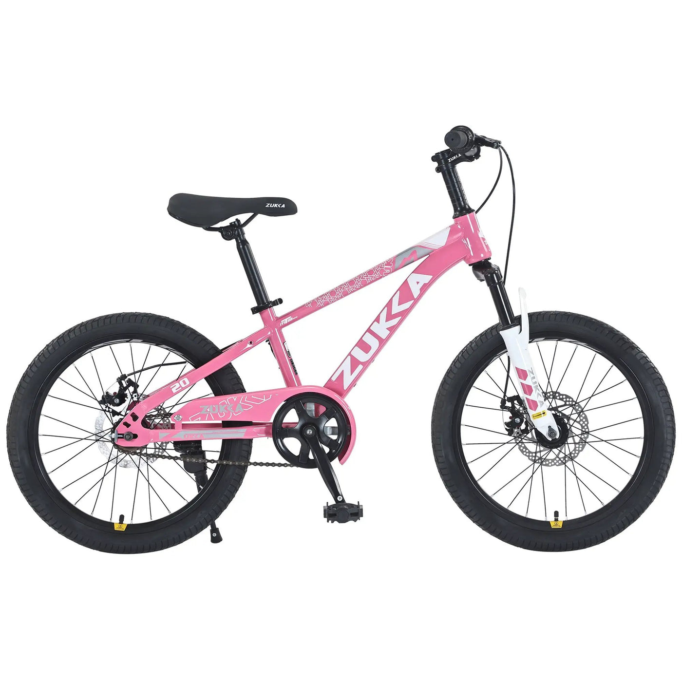 ZUKKA 20 Inch Mountain Bike for Boys and Girls (Ages 7-10) by HouseOfZazla