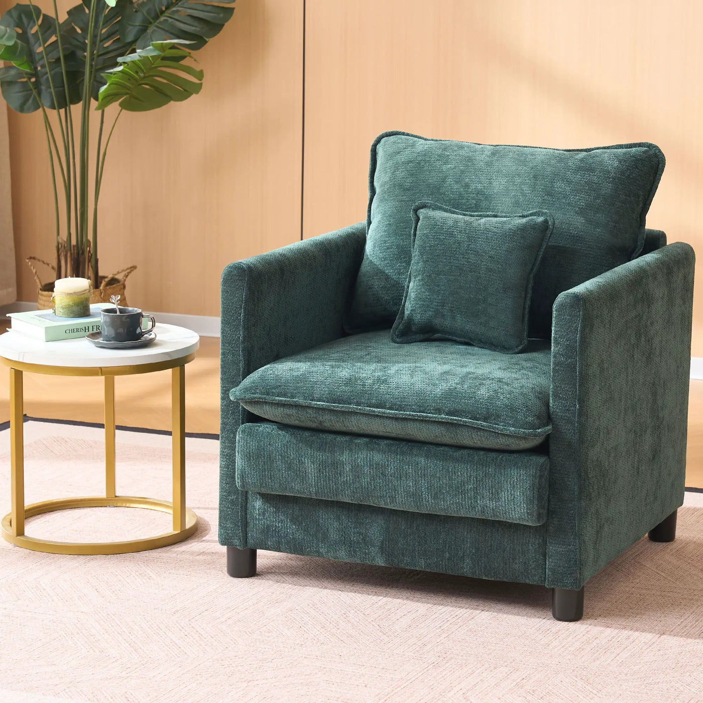 Modern Reading Armchair by HouseOfZazla