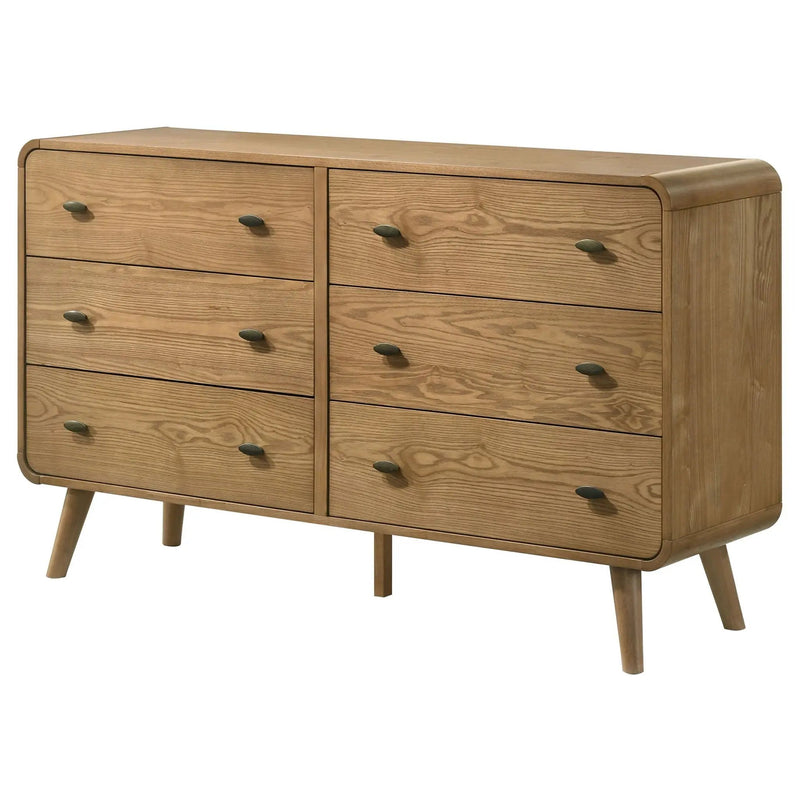 Winston - 6 Drawer Bedroom Dresser by HouseOfZazla