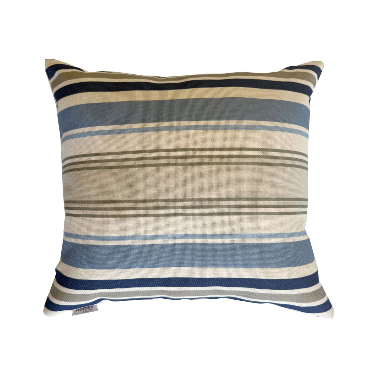 Outdoor Pillows (Set of 2) with Weather-Resistant Fabric - Blue, Light Blue, Red, photo 3 of 12