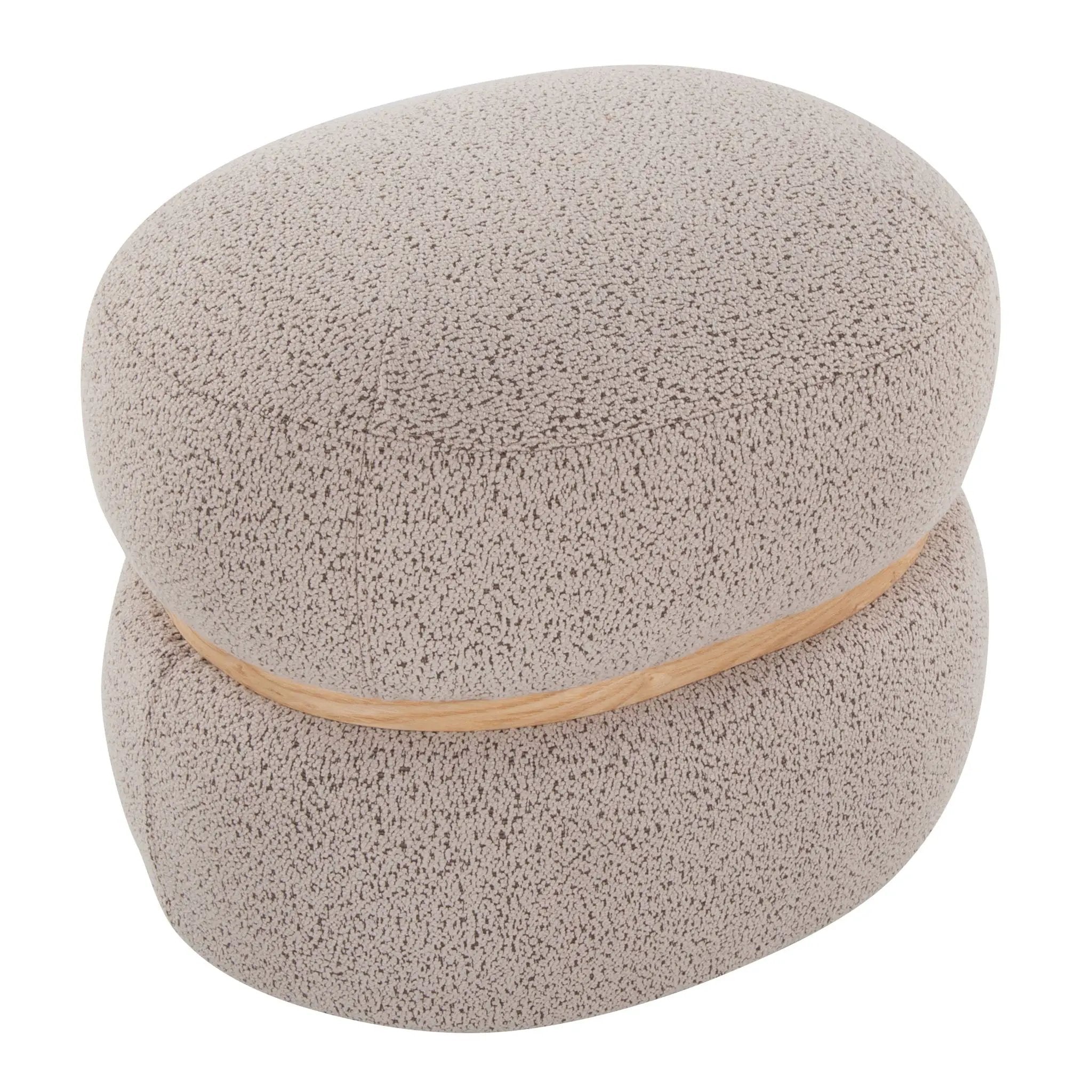 Cinch - Contemporary Pouf Ottoman by Unique Piece Furniture