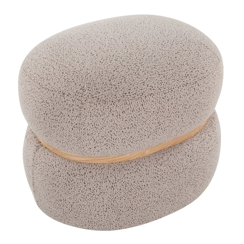 Cinch - Contemporary Pouf Ottoman by Unique Piece Furniture