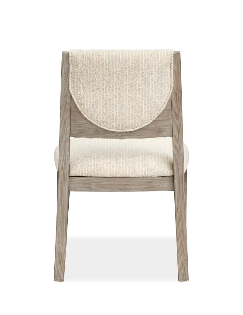 Braelyn - Upholstered Side Chair (Set of 2) - Dorian Gray, photo 4 of 7