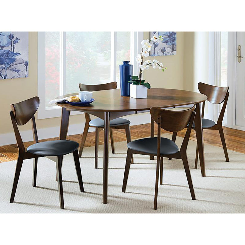 Marvin - Open Back Side Chairs (Set of 2) - Black by HouseOfZazla
