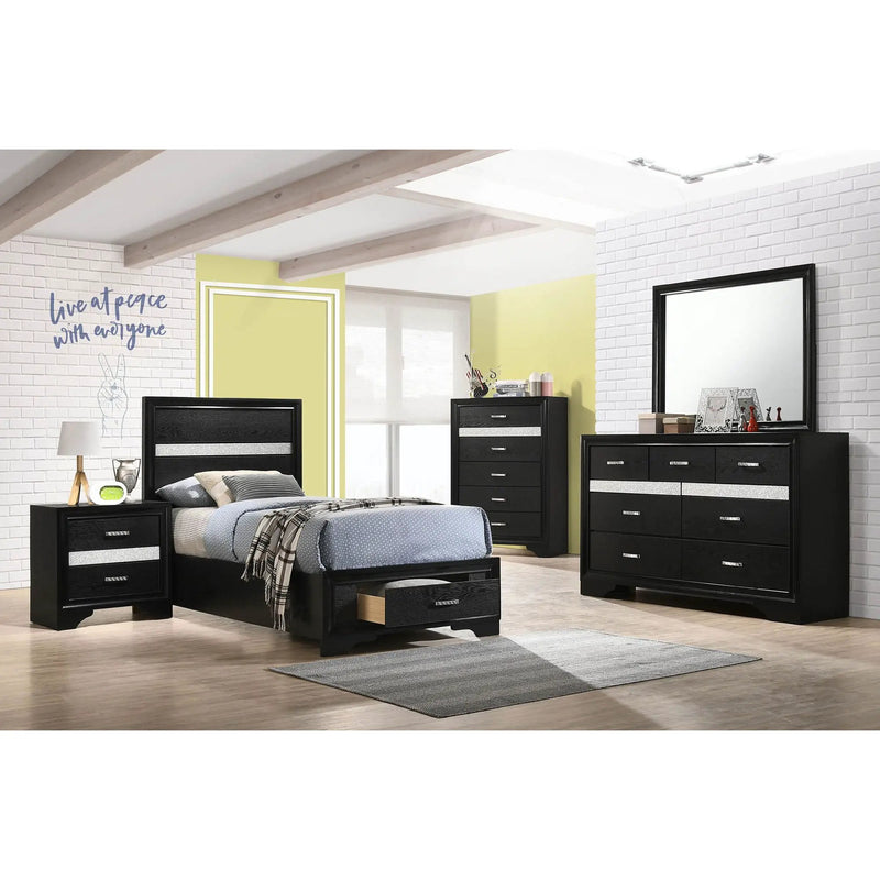 Annie - 5 Piece Bedroom Set by HouseOfZazla