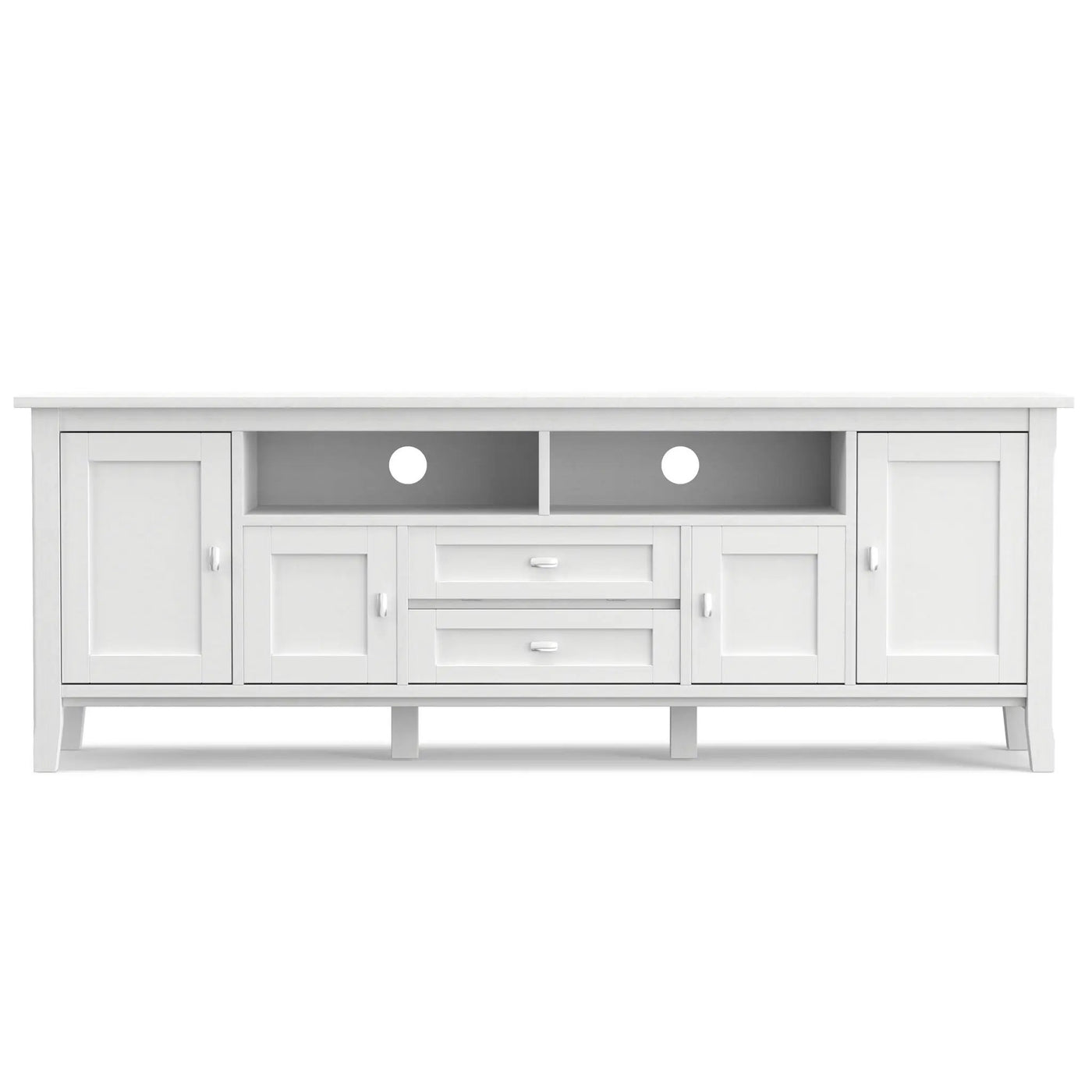 Warm Shaker - TV Media Stand, Handcrafted by HouseOfZazla