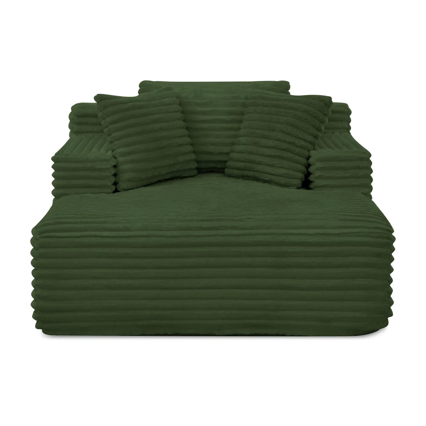 Chaise Lounge Sofa Bed With Deep Seat For Living Room by HouseOfZazla